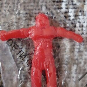 Free Add-on New Small Red Stretch Toy Figure